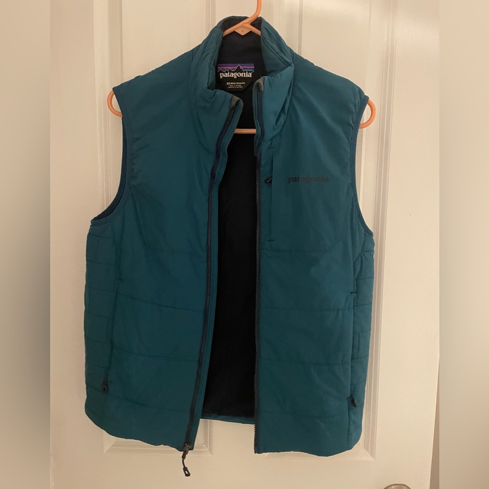 Patagonia down vest